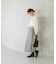 裏毛シフォンドッキングプルオーバー/147632