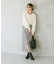 裏毛シフォンドッキングプルオーバー/147632