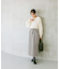 裏毛シフォンドッキングプルオーバー/147632
