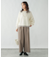 裏毛シフォンドッキングプルオーバー/147632