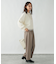 裏毛シフォンドッキングプルオーバー/147632