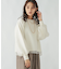 裏毛シフォンドッキングプルオーバー/147632