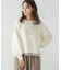 裏毛シフォンドッキングプルオーバー/147632