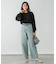 裏毛シフォンドッキングプルオーバー/147632