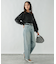 裏毛シフォンドッキングプルオーバー/147632