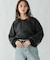 裏毛シフォンドッキングプルオーバー/147632