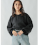 裏毛シフォンドッキングプルオーバー/147632