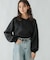 裏毛シフォンドッキングプルオーバー/147632