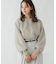 裏毛シフォンドッキングプルオーバー/147632