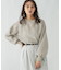 裏毛シフォンドッキングプルオーバー/147632
