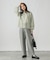 裏毛シフォンドッキングプルオーバー/147632