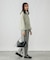 裏毛シフォンドッキングプルオーバー/147632