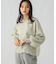 裏毛シフォンドッキングプルオーバー/147632