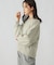 裏毛シフォンドッキングプルオーバー/147632
