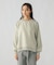 裏毛シフォンドッキングプルオーバー/147632