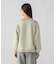 裏毛シフォンドッキングプルオーバー/147632