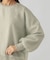 裏毛シフォンドッキングプルオーバー/147632