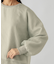 裏毛シフォンドッキングプルオーバー/147632