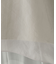 裏毛シフォンドッキングプルオーバー/147632