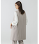ウツクシルエットロングジレ/149537