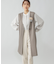 ウツクシルエットロングジレ/149537
