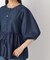 GOODデニムペプラムブラウス/132698