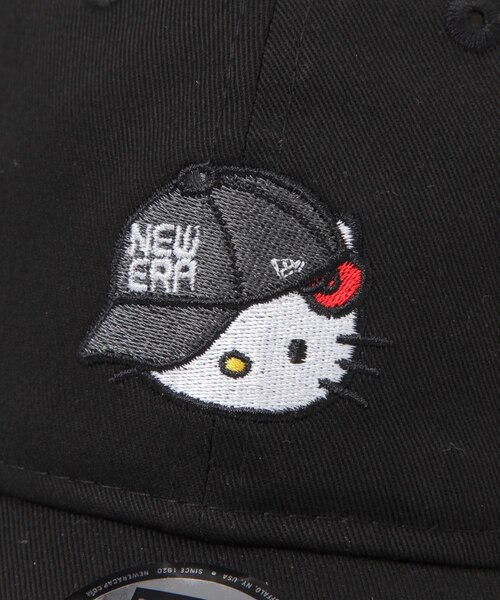 NEW ERA キティー NEW ERA/9TWENTY/HELLO KITTYCAP/252040｜グローバルワークの通販
