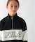 FILA/コラボハーフZIP/キッズ/252057
