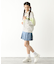 FILA/コラボハーフZIP/キッズ/252057
