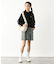 FILA/コラボショートパーカー/キッズ/252061