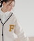 FILA/コラボワッペンカーディガン/キッズ/252062