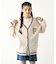 FILA/コラボワッペンカーディガン/キッズ/252062