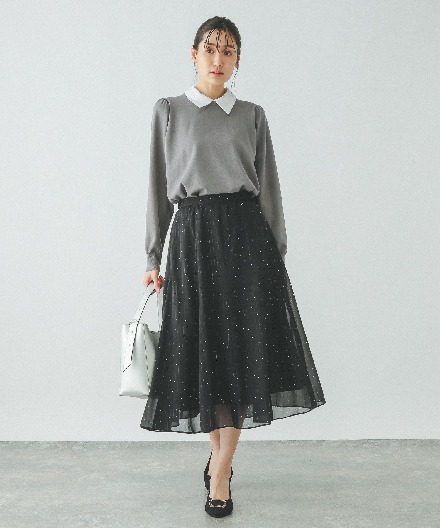 エアリーリラックスミディスカート/253492