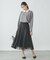 エアリーリラックスミディスカート/253492
