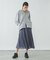 エアリーリラックスミディスカート/253492