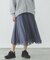 エアリーリラックスミディスカート/253492