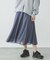 エアリーリラックスミディスカート/253492
