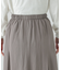 エアリーリラックスミディスカート/253492