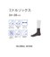 らくごこちフィットソックス/ミドル/283172