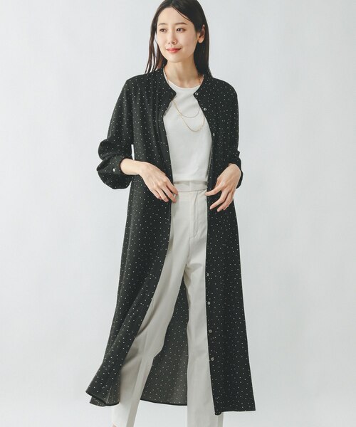 さらさらリラックススタイルアップワンピース/283767｜グローバル