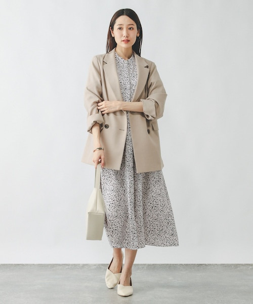 さらさらリラックススタイルアップワンピース/283767｜グローバル