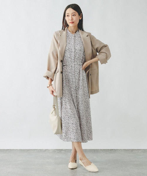 さらさらリラックススタイルアップワンピース/283767｜グローバル