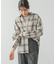 ラメチェックシャツ長袖/283797