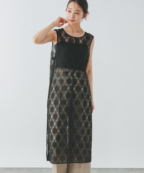 ③☆★ミニドレス☆★セット(*ノ▽ノ)♪セット価格→3000円♪ GLOBAL WORK｜2WAYレースワンピース/286005 | Rakuten Fashion