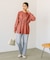 シャーリングシャツ長袖/286232