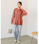 シャーリングシャツ長袖/286232