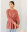 シャーリングシャツ長袖/286232