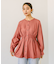 シャーリングシャツ長袖/286232