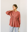 シャーリングシャツ長袖/286232