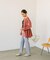 シャーリングシャツ長袖/286232